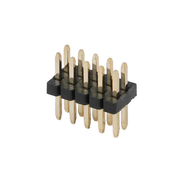 PIN HEADER 10PIN(2x5) 1.27mm THT V/T - L-KLS1-207C-2-10-S1