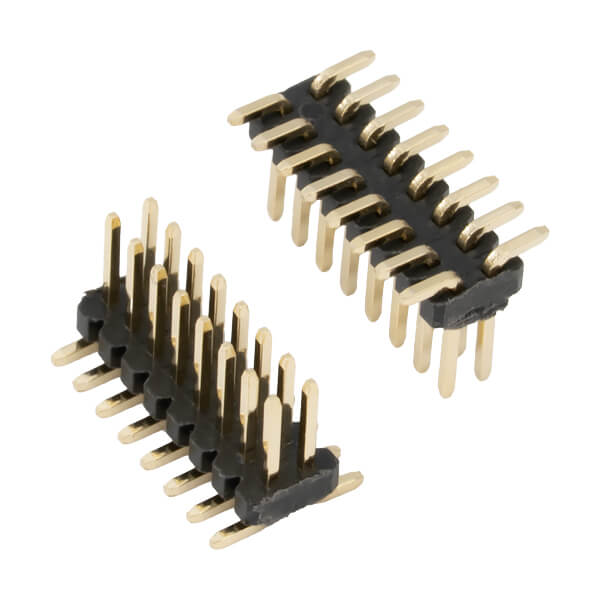 L-KLS1-207C-2-16-TC - PIN HEADER 16PIN(2x8) 1.27mm SMT V/T MALE REEL