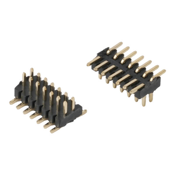 CON.T.B.1.00MM 14PIN(2x7) THT V/T MALE KLS - L-KLS1-207G-1.00-2-14-T-