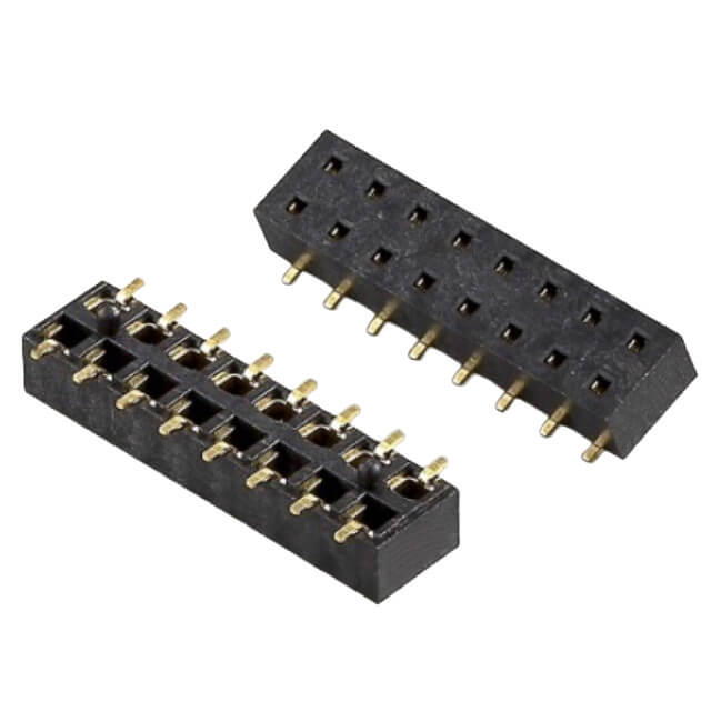 KLS ELECTRONIC L-KLS1-208-3.5-2-12-T3-3 FEMALE HEADER 12PIN(2X6) 2.54mm SMT V/T
