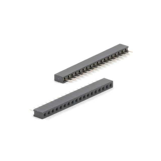 FEMALE HEADER 18PIN(1x18) 2.00mm THT V/T BAG - L-KLS1-208B-4.0-1-18-S