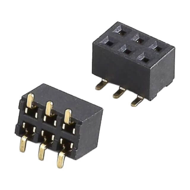 KLS ELECTRONIC L-KLS1-208B-4.0-2-14-T-4 FEMALE HEADER 14PIN (2x7) 2.00mm SMT V/T