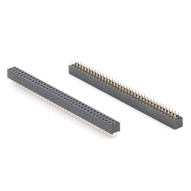 FEMALE HEADER 72PIN(2x36) 2.00mm THT V/T