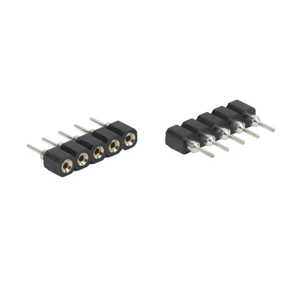 FEMALE HEADER 2.54MM 5PIN(1X5) THT V/T MACHINE PIN - L-KLS1-209-3.0-1-05-S-Y