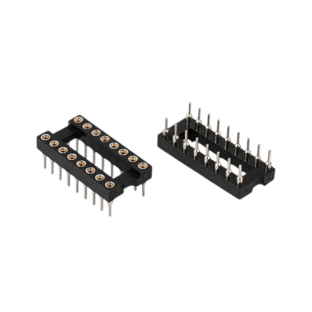 IC-SOCKET 16PIN PRECISION 0.3"(7.62MM) - L-KLS1-217-16-Z-1