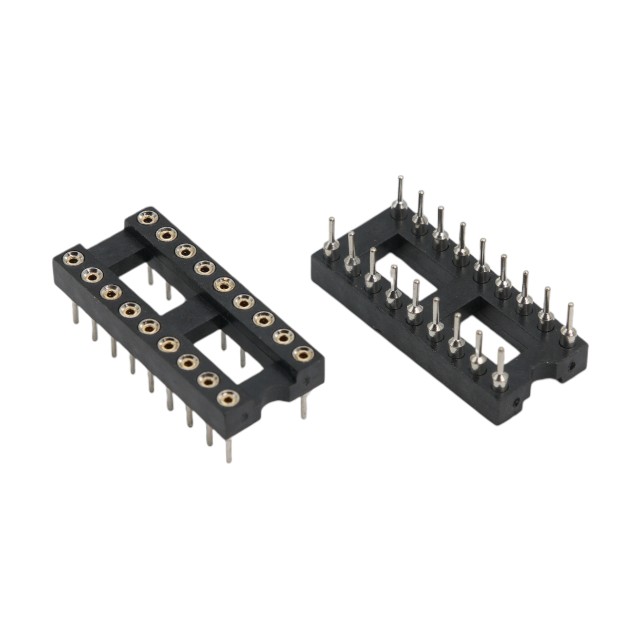 IC-SOCKET 18PIN PRECISION 0.3"(7.62MM) - L-KLS1-217-18-Z-1