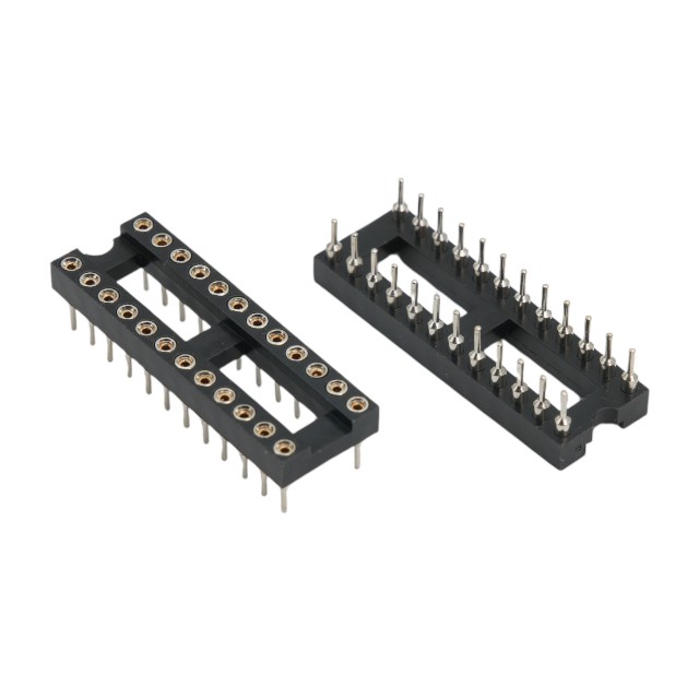 IC-SOCKET 24PIN PRECISION 0.3"(7.62MM) - L-KLS1-217-24-Z-1