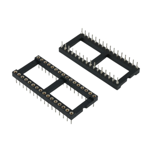 IC-SOCKET 32PIN PRECISION 0.6"(15.24MM) TIN W/O - L-KLS1-217-32-Y-2