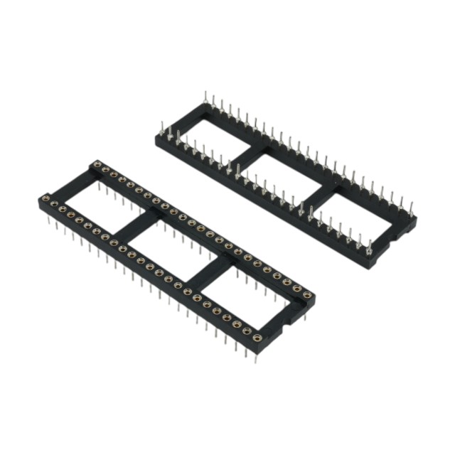 IC-SOCKET 48PIN PRECISION 0.6"(15.24MM) TIN W/O - L-KLS1-217-48-Y-2