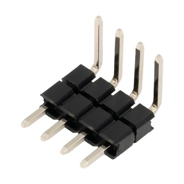 PIN HEADER 4PIN(1x4) 2.54mm THT R/A - L-KLS1-218-1-04-R2-5.85