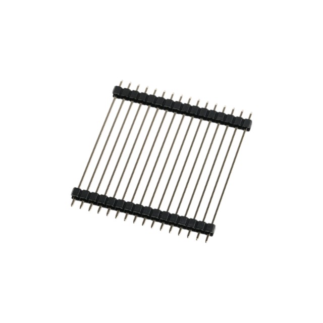 KLS ELECTRONIC L-KLS1-218-1-16-S-3x3x43 PIN HEADER 16PIN(1x16) 2.54mm THT V/T 3X3X43MM