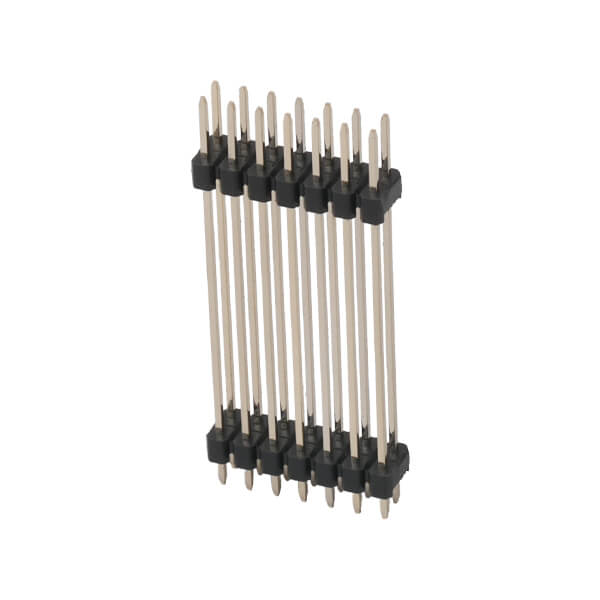 PIN HEADER 14PIN(2x7) 2.54mm THT V/T - L-KLS1-218-2-14-S-3X6X40