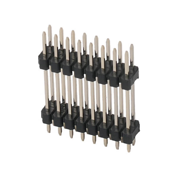 PIN HEADER 16PIN(2x8) 2.54mm THT V/T MALE