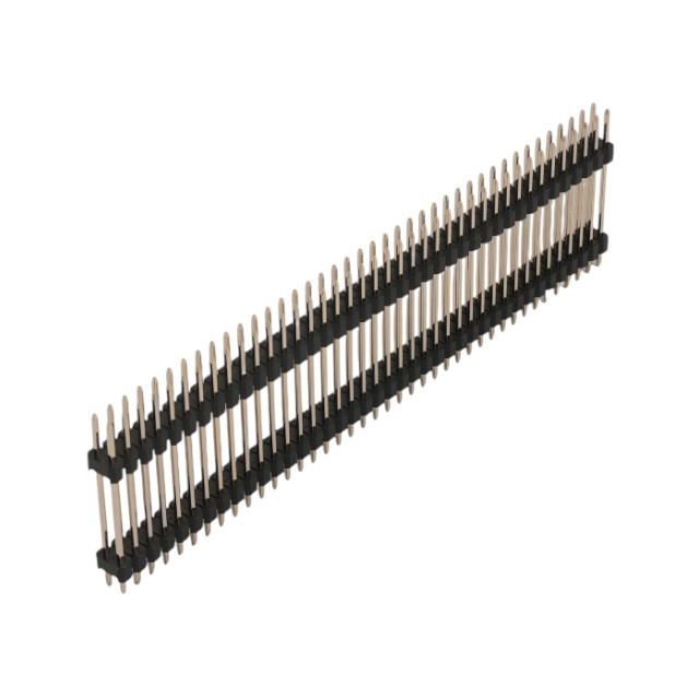 PIN HEADER 80PIN(2x40) 2.54mm THT V/T - L-KLS1-218-2-80-S-3X6X27