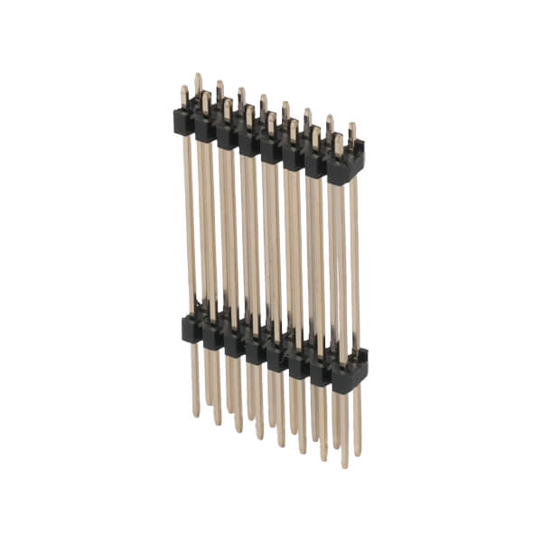 PIN HEADER 16PIN(2x8) 2.00mm THT V/T 2X8X32 - L-KLS1-218B-2-16-S-2X8X3