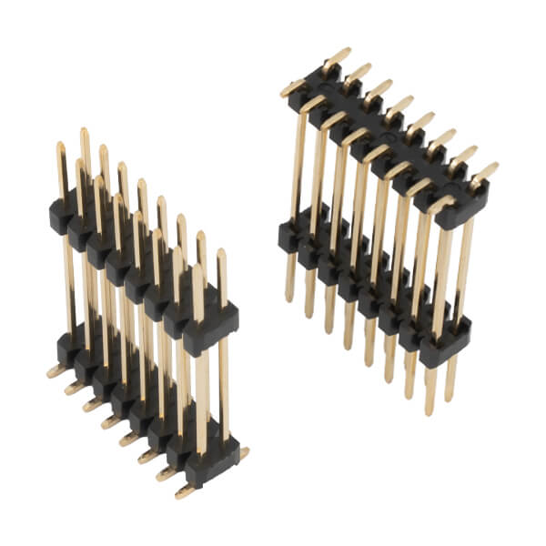PIN HEADER 16PIN(2x8) 2.00mm SMT V/T GOLD - L-KLS1-218B-2-16-T-1U