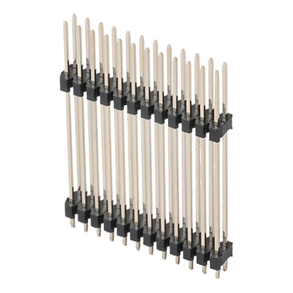 PIN HEADER 24PIN(2x12) 2.00mm THT V/T - L-KLS1-218B-2-24-S-2X8X3