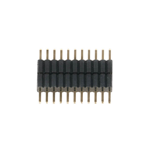 PIN HEADER 11PIN(1x11) 1.27mm THT V/T - L-KLS1-218C-2.5-1-11-S-2