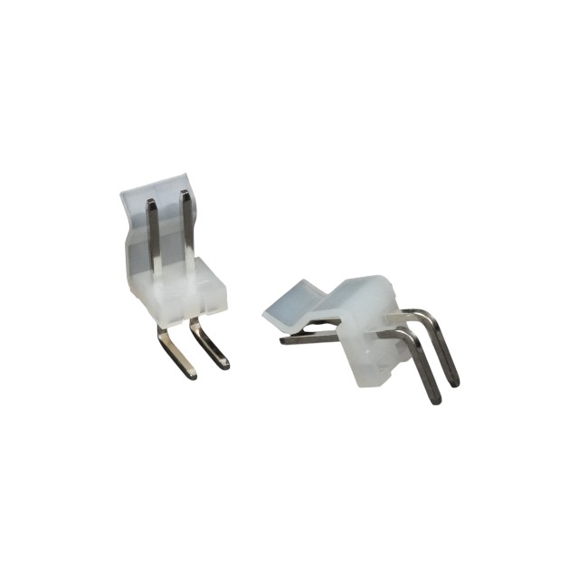 CON.T.B.3.96MM 2PIN(1X2) THT R/A MALE KLS - L-KLS1-3.96-02-R