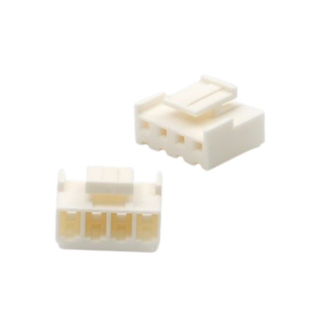 KLS ELECTRONIC L-KLS1-3.96A-04-H CON.T.B.3.96MM 4PIN(1X4) 180C FEMALE