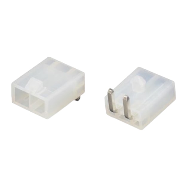 CON.T.B.4.20MM 2PIN(1x2) THT R/A MALE WITH PEG - L-KLS1-4.20-1X02-RW