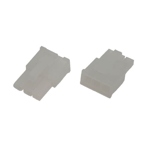 CON.T.B.4.20MM 3PIN (1x3) MALE HOUSING MINI FIT - L-KLS1-4.20-1X03-MH