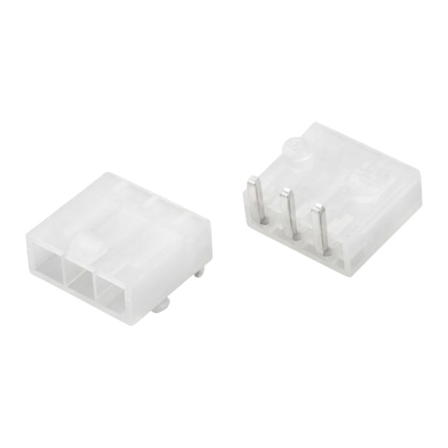 CON.T.B.4.20MM 3PIN(1x3) THT R/A MALE WITH PEG - L-KLS1-4.20-1X03-RW