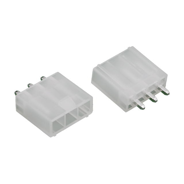 CON.T.B.4.20MM 3PIN (1x3) MALE 180C - L-KLS1-4.20-1X03-S