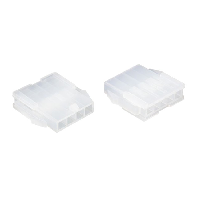 CON.T.B.4.20MM 4PIN(1x4) FEMALE HOUSING MINI FIT - L-KLS1-4.20-1X04-FH