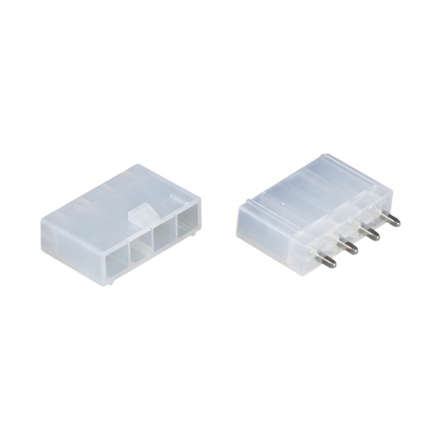 CON.T.B.4.20MM 4PIN(1x4) MALE THT V/T - L-KLS1-4.20-1X04-S
