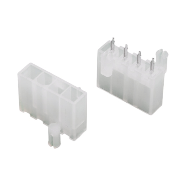 CON.T.B.4.20MM 4PIN(1X4) THT V/T MALE WITH LOCATE - L-KLS1-4.20-1X04-SW