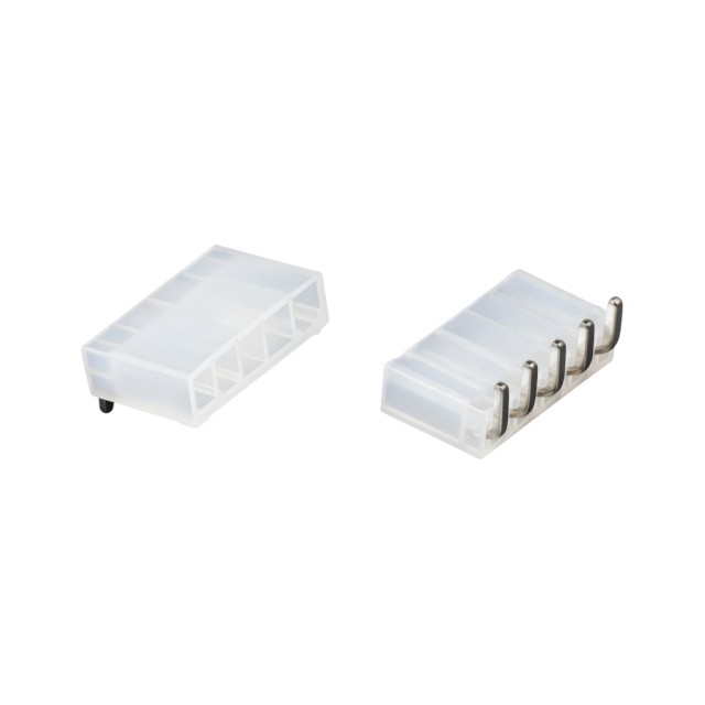 CON.T.B.4.20MM 5PIN(1X5) MALE THT R/A - L-KLS1-4.20-1X05-R