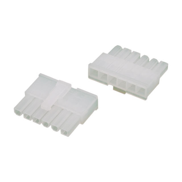 CON.T.B.4.20MM 6PIN(1X6) MALE HOUSING MINI FIT - L-KLS1-4.20-1X06-MH