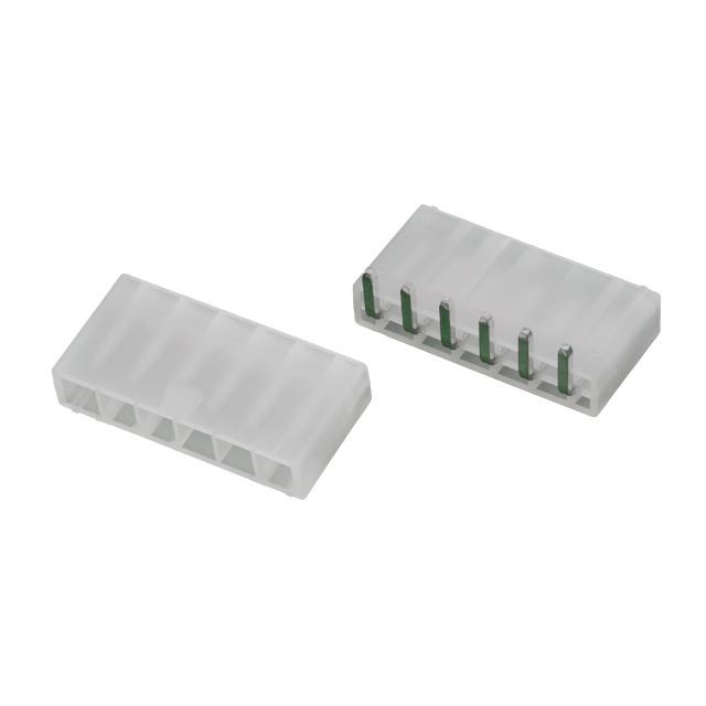 CON.T.B.4.20MM 6PIN(1X6) MALE THT R/A - L-KLS1-4.20-1X06-R