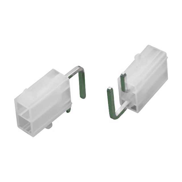 KLS ELECTRONIC L-KLS1-4.20-2X01-RW CON.T.B.4.20MM 2PIN(2x1) THT R/A MALE WITH PEG