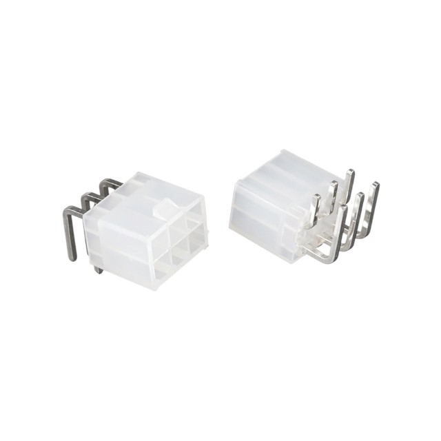 CON.T.B.4.20MM 6PIN (2x3) MALE R/A DOUBLE LAYER - L-KLS1-4.20-2X03-R