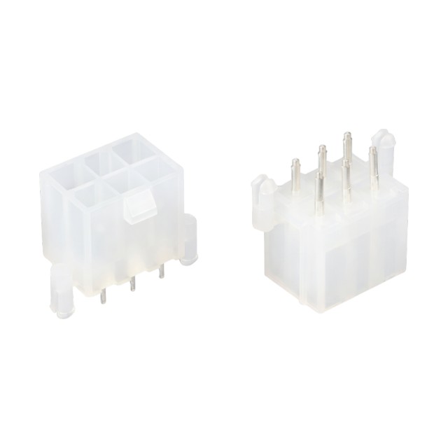 CON.T.B.4.20MM 6PIN(2X3) THT V/T MALE WITH LOCATE - L-KLS1-4.20-2X03-SW