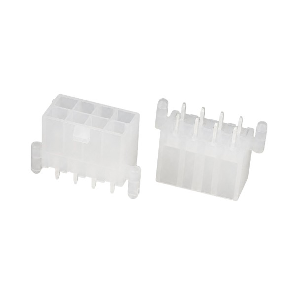 KLS ELECTRONIC L-KLS1-4.20-2X04-SW CON.T.B.4.20MM 8PIN(2X4) THT V/T MALE WITH LOCATE