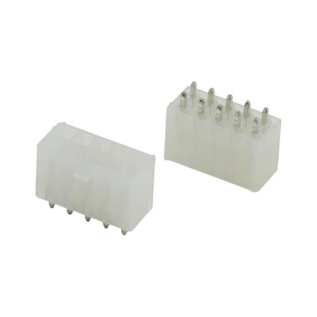 CON.T.B.4.20MM 10PIN (2x5) MALE 180C LOCKED - L-KLS1-4.20-2X05-S