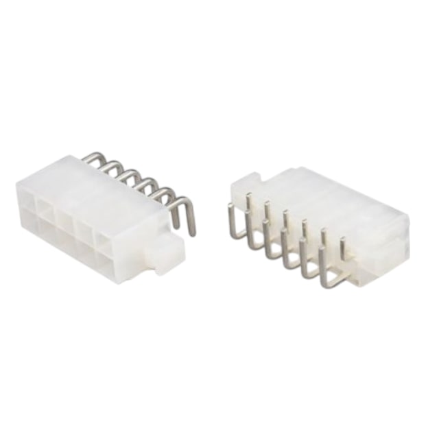 CON.T.B.4.20MM 12PIN (2x6) MALE 90C DOUBLE LAYER - L-KLS1-4.20-2X06-RB