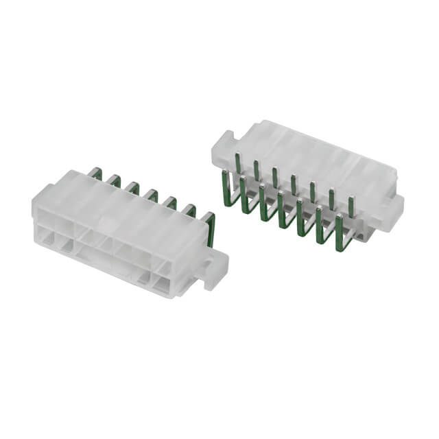 KLS ELECTRONIC L-KLS1-4.20-2X07-RB CON.T.B.4.20MM 14PIN(2X7) MALE THT R/A RIGHT EARS