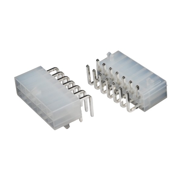 KLS ELECTRONIC L-KLS1-4.20-2X07-RW CON.T.B.4.20MM 14PIN(2x7) THT R/A MALE WITH PEG
