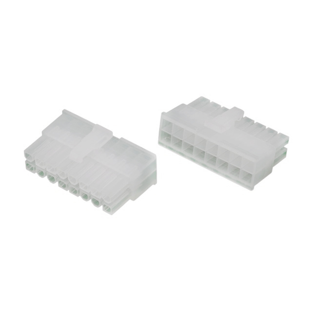 CON.T.B.4.20MM 16PIN (2X8) MALE HOUSING MINI FIT - L-KLS1-4.20-2X08-MH