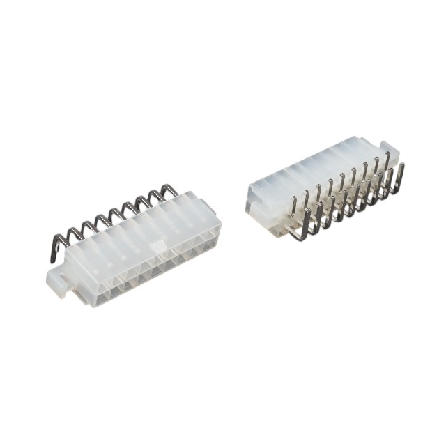 CON.T.B.4.20MM 18PIN(2X9) MALE THT R/A RIGHT EARS - L-KLS1-4.20-2X09-RB