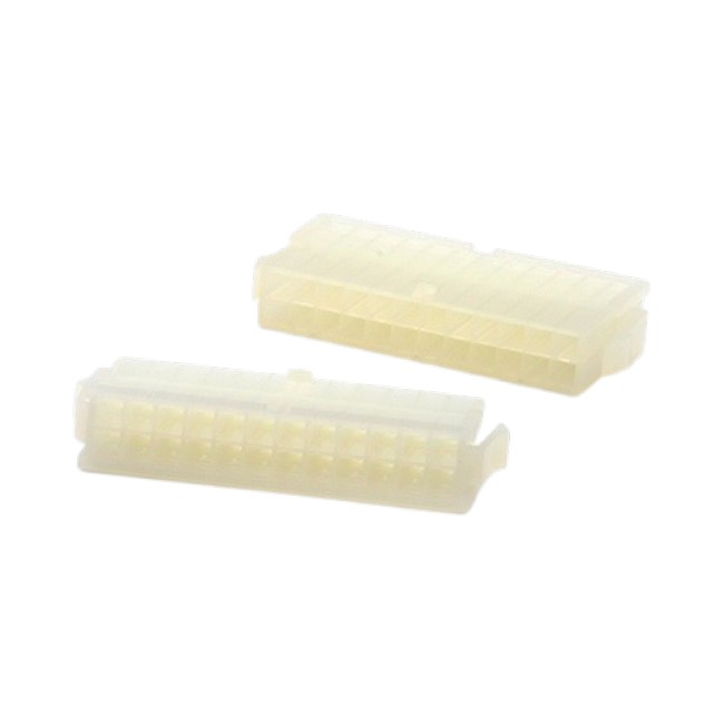 KLS ELECTRONIC L-KLS1-4.20-2X12-FH CON.T.B.4.20MM 24PIN(2X12) FEMALE HOUSING MINI FIT
