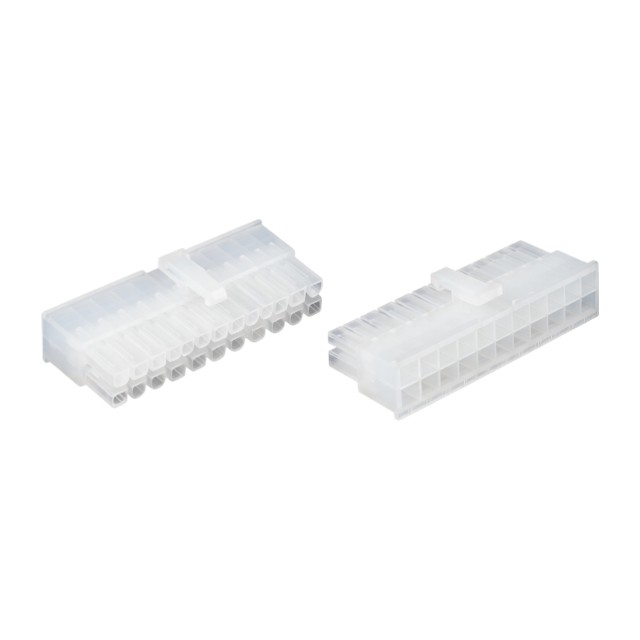 CON.T.B.4.20MM 24PIN (2X12) MALE HOUSING MINI FIT - L-KLS1-4.20-2X12-MH