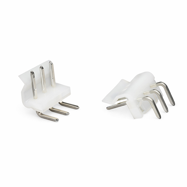 CON.T.B.5.08MM 3P 90C MALE WHITE KLS - L-KLS1-5.08-03-R