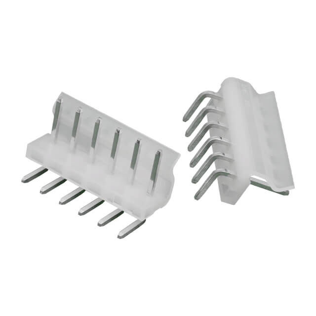 CON.T.B.5.08MM 6P 90C MALE WHITE - L-KLS1-5.08-06-R