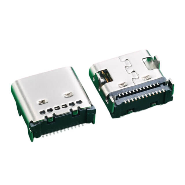 KLS ELECTRONIC L-KLS1-5405 USB 3.1 TYPE C CONNECTOR FEMALE SOCKET 24 PINS, RE
