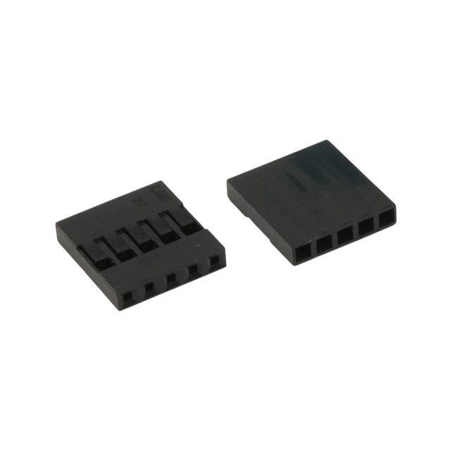 CON.T.B. 2.54MM 5PIN(1X5) FEMALE HOUSING KLS - L-KLS1-540A-1X05-H
